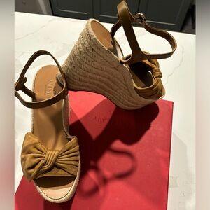 Valentino Garavani Tropical Bow espadrille sandal